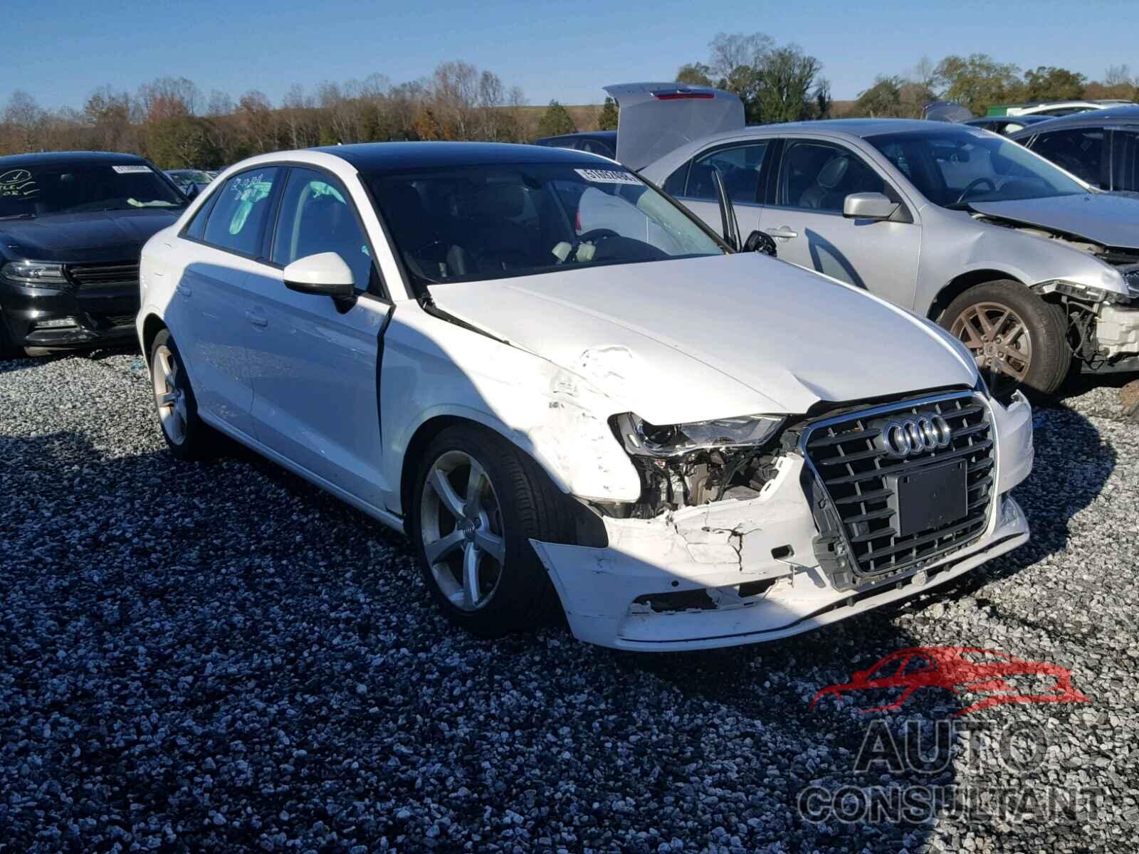 AUDI A3 2016 - WAUA7GFF5G1052388