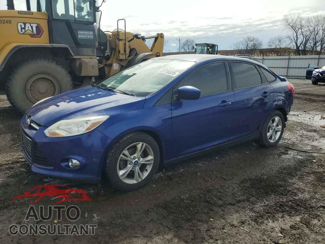 FORD FOCUS 2012 - 1FAHP3F21CL446157