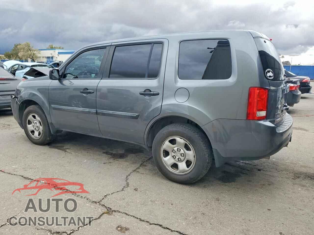 HONDA PILOT 2012 - 5FNYF3H23CB039003