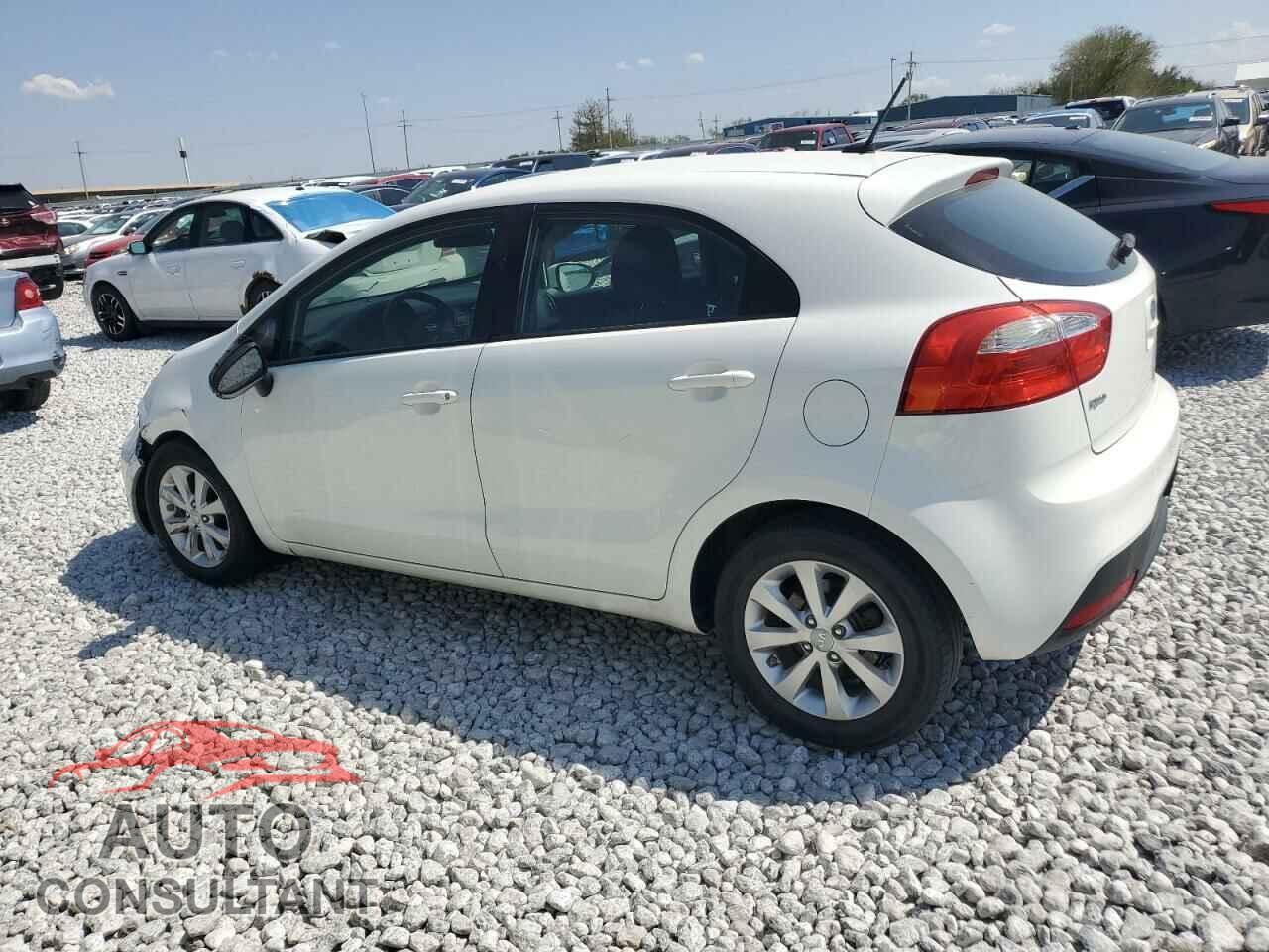 KIA RIO 2012 - KNADN5A31C6039333