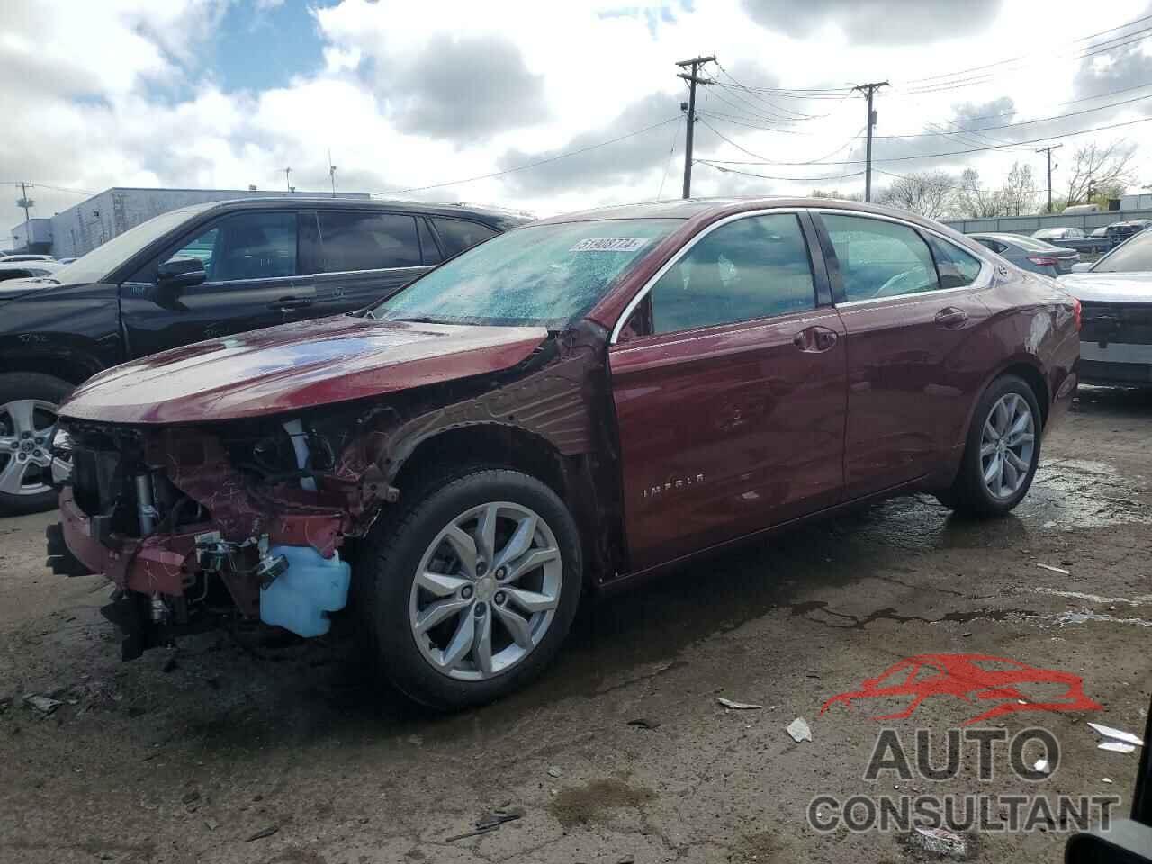 CHEVROLET IMPALA 2016 - 2G1115S33G9173882