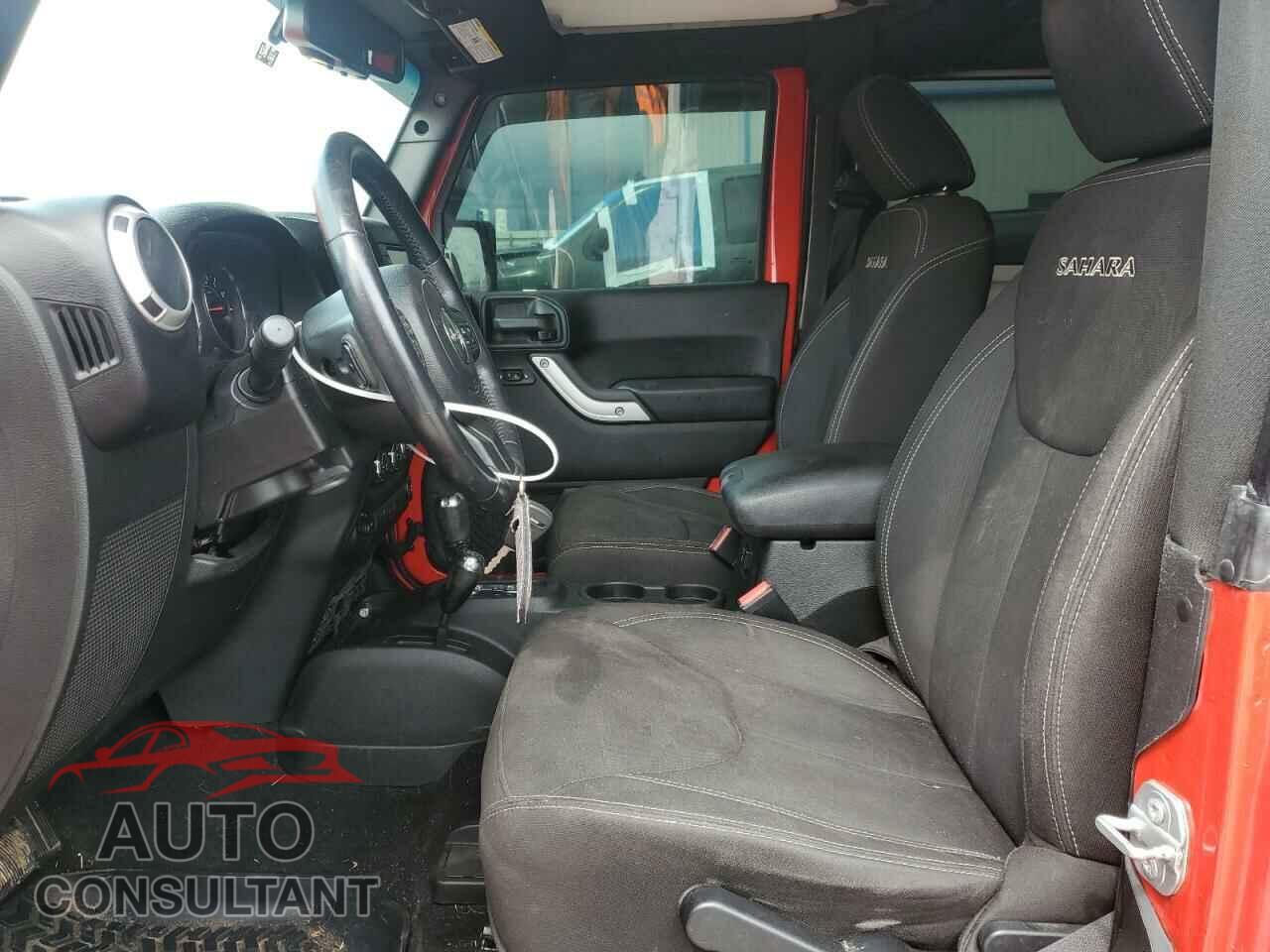 JEEP WRANGLER 2017 - 1C4GJWBG3HL527775