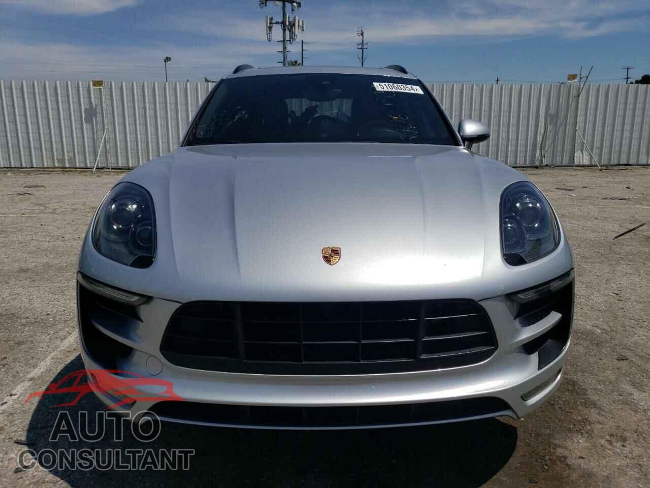 PORSCHE MACAN 2017 - WP1AG2A56HLB56204