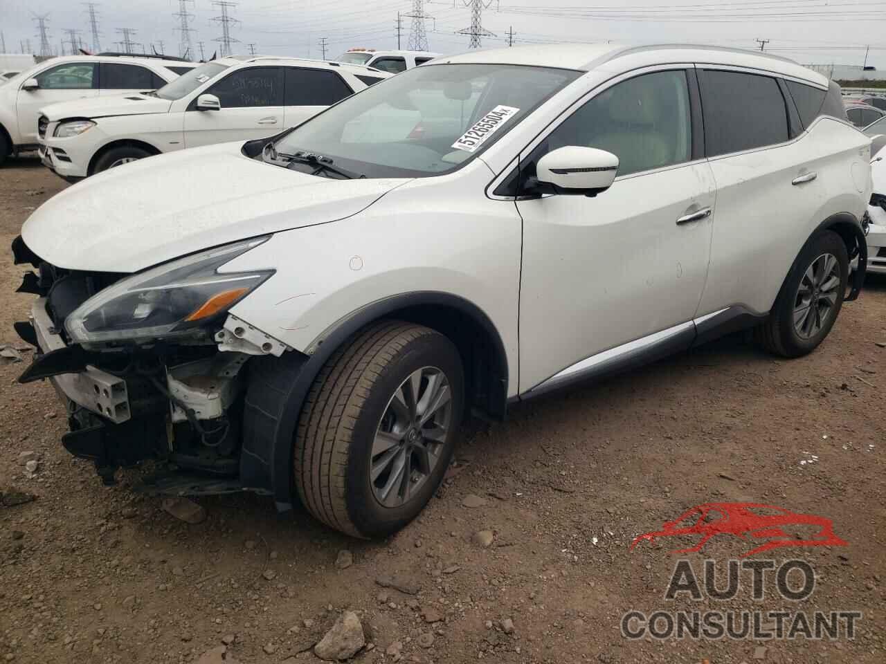 NISSAN MURANO 2018 - 5N1AZ2MH3JN115200