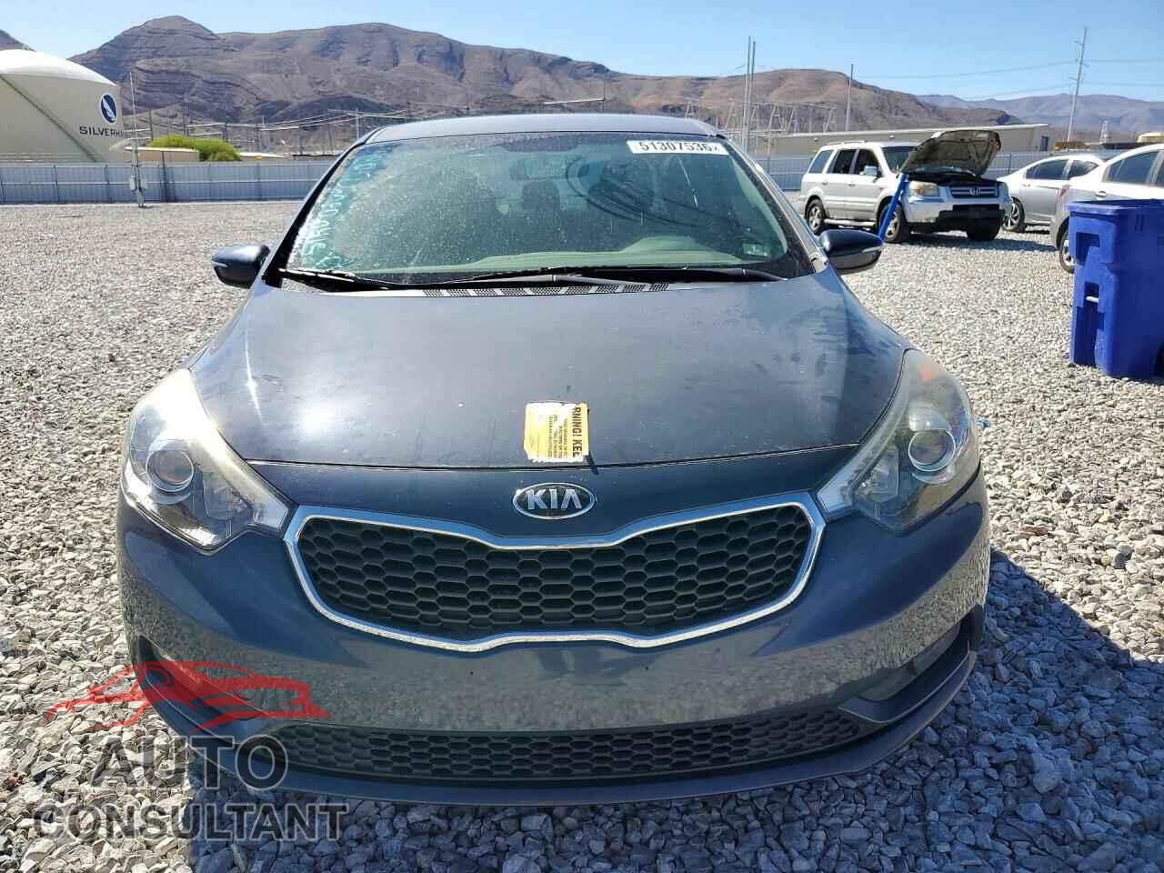 KIA FORTE 2014 - KNAFX4A80E5111611