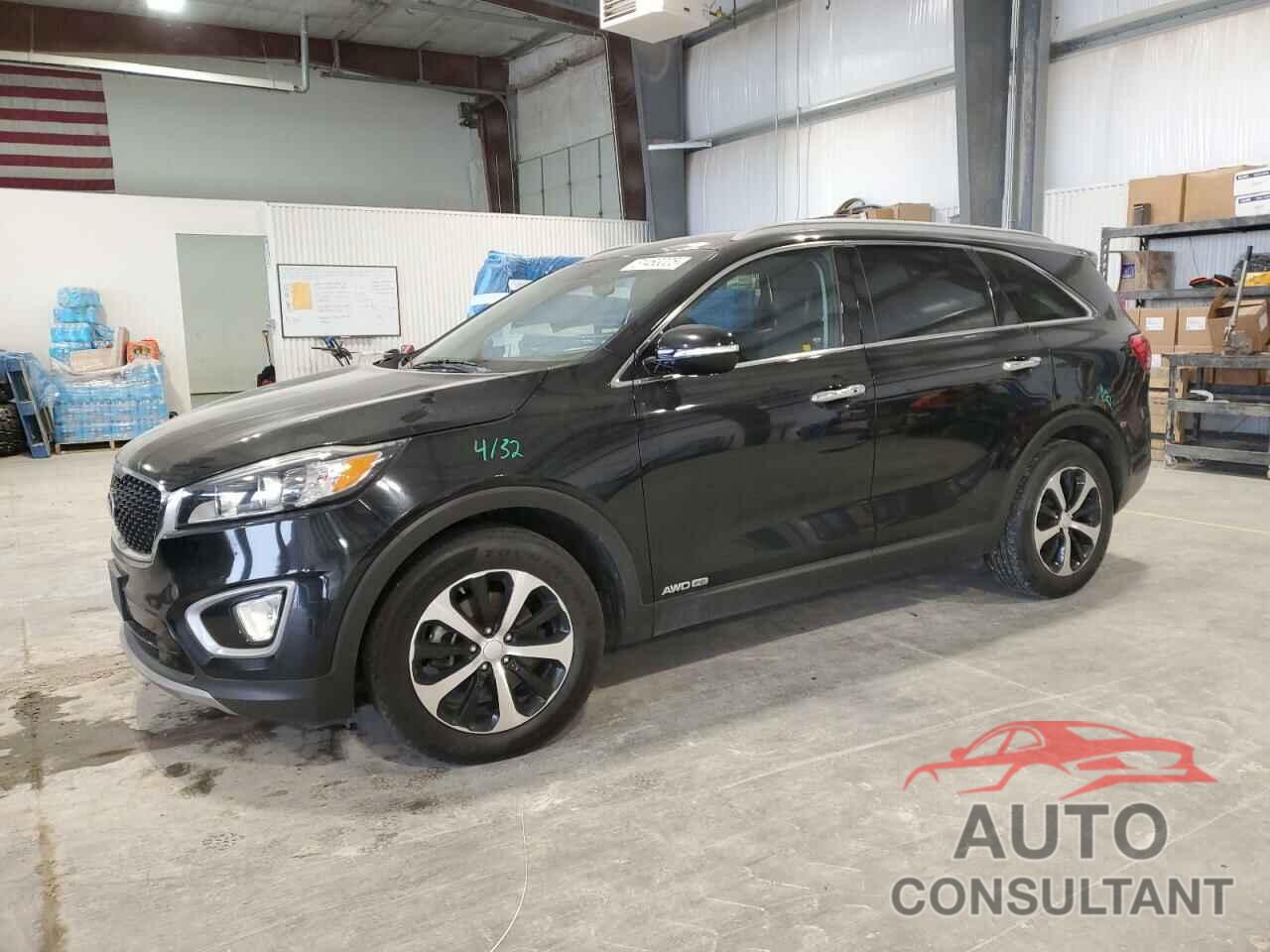 KIA SORENTO 2017 - 5XYPHDA57HG316445