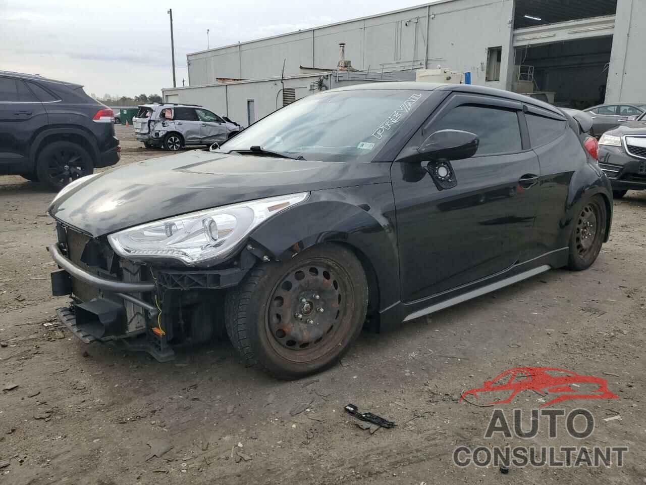 HYUNDAI VELOSTER 2013 - KMHTC6AE7DU152689