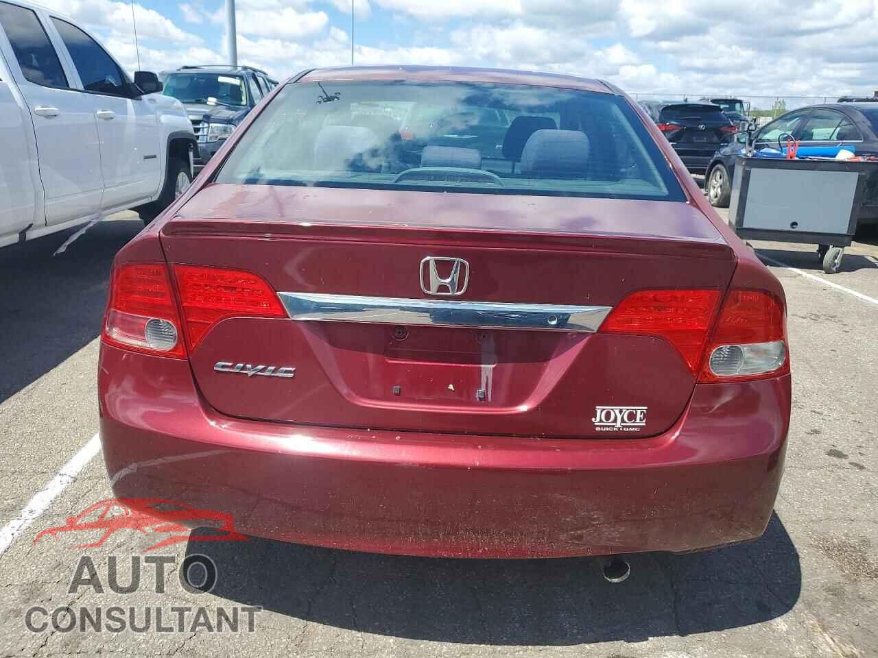 HONDA CIVIC 2011 - 19XFA1F60BE007954