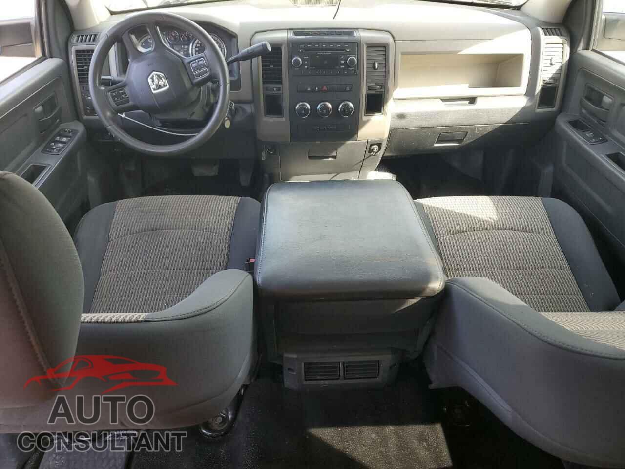 DODGE RAM 2500 2012 - 3C6TD4HT6CG280814