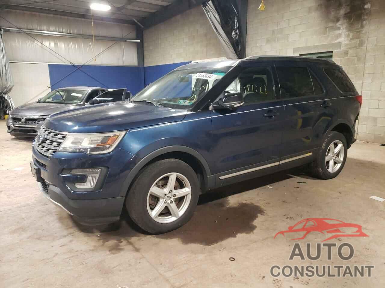 FORD EXPLORER 2017 - 1FM5K8D80HGB56102