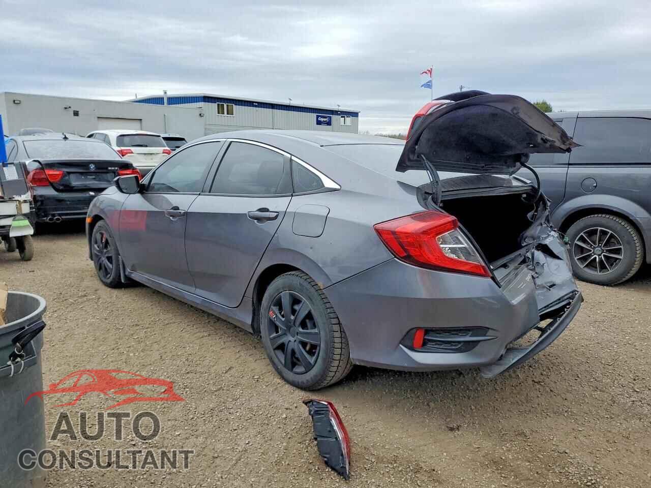 HONDA CIVIC 2017 - 2HGFC2F51HH015390