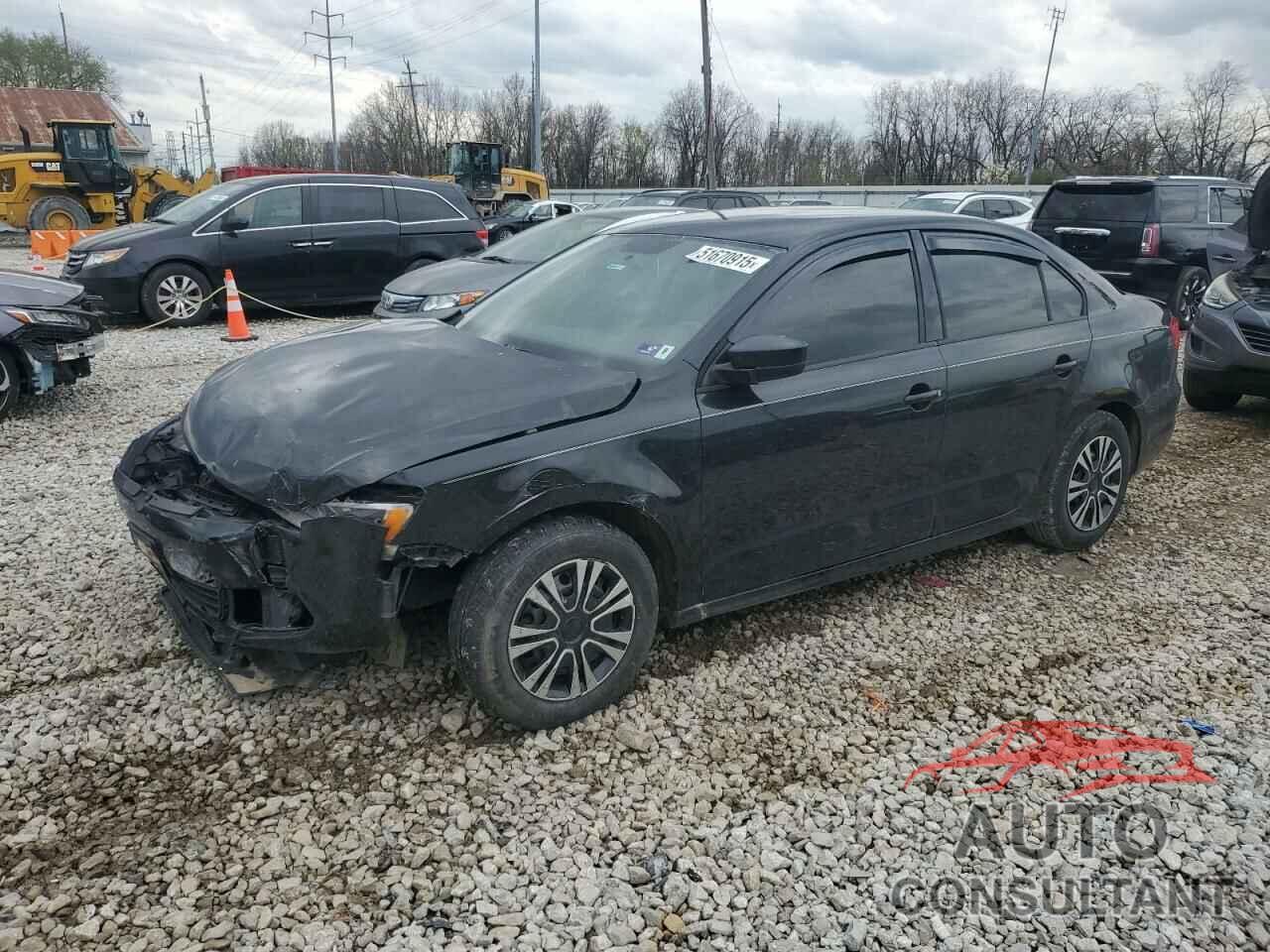 VOLKSWAGEN JETTA 2014 - 3VW1K7AJ1EM444598