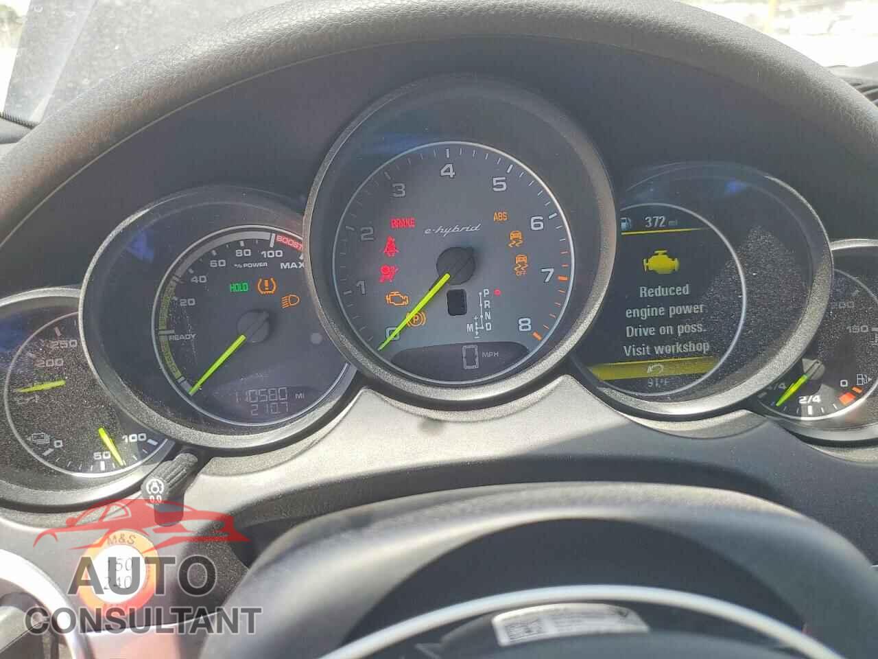 PORSCHE CAYENNE 2017 - WP1AE2A23HLA69534