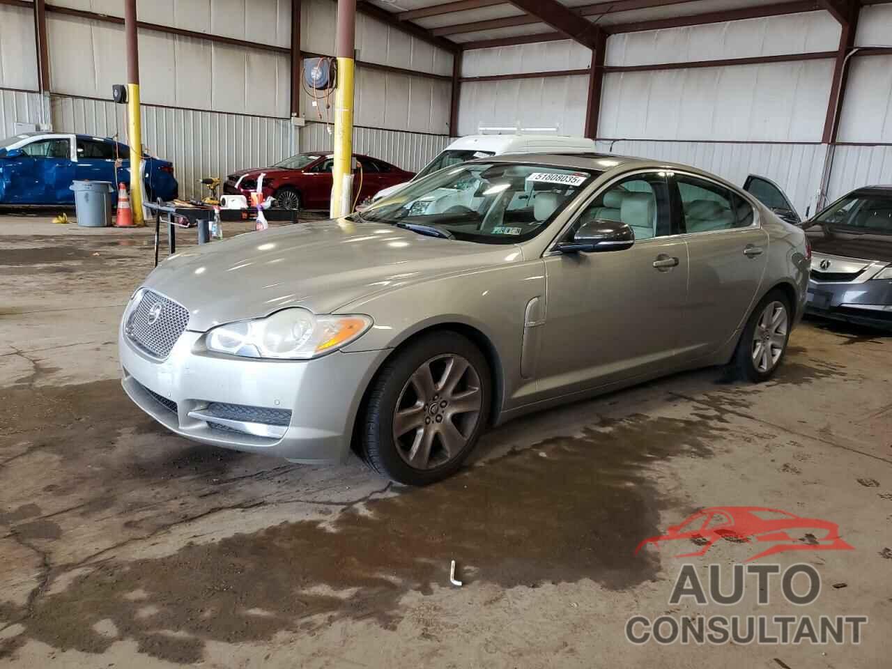 JAGUAR XF 2011 - SAJWA0FB5BLR85673