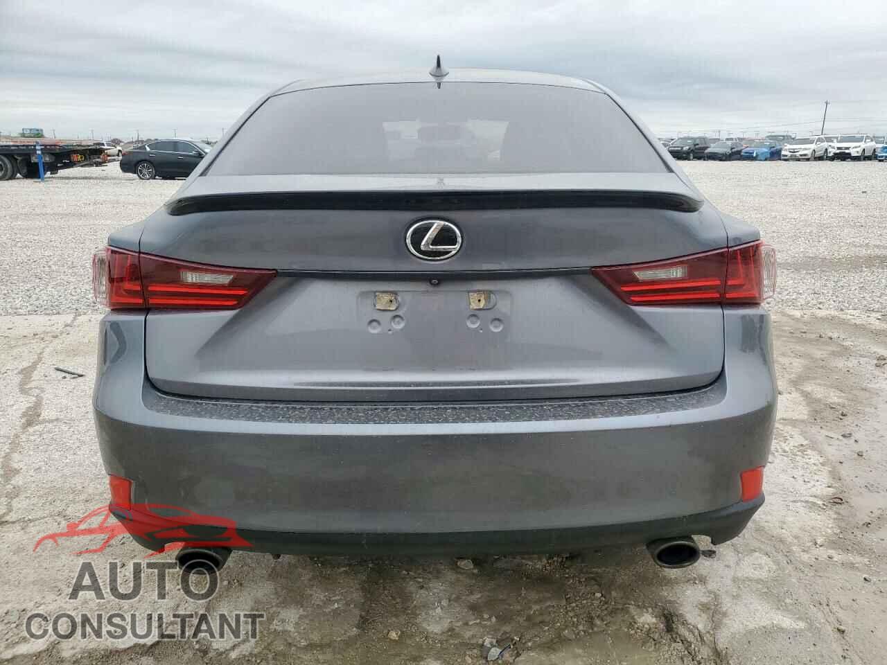 LEXUS IS 2016 - JTHBA1D22G5033665