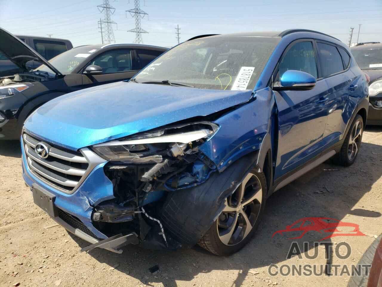 HYUNDAI TUCSON 2018 - KM8J3CA28JU784124