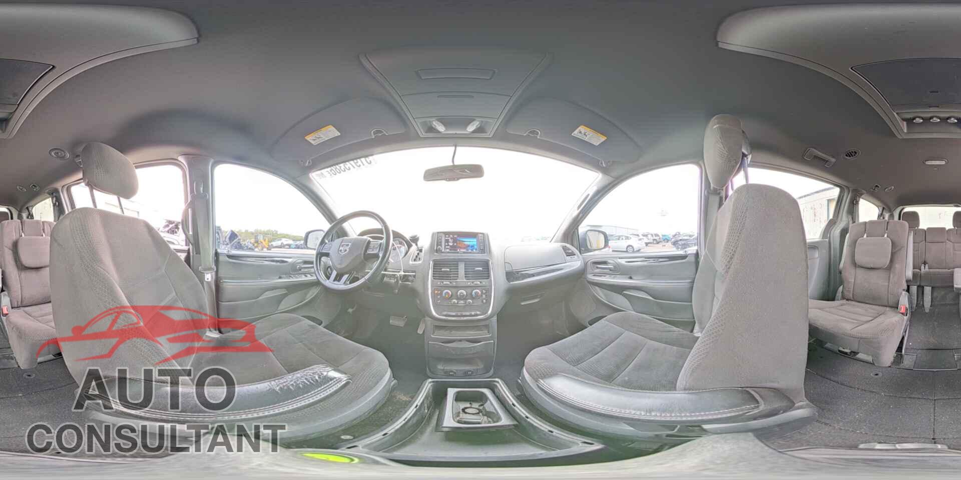 DODGE CARAVAN 2014 - 2C4RDGBG4ER458765