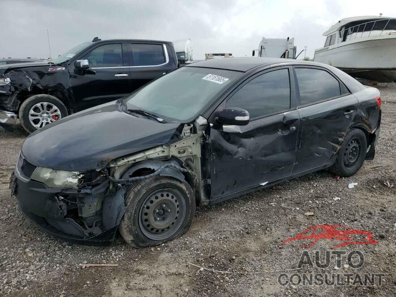 KIA FORTE 2010 - KNAFU4A2XA5208880