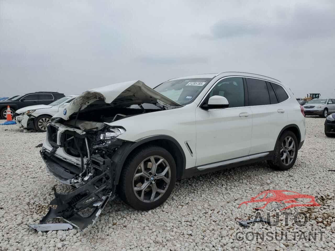 BMW X3 2021 - 5UXTY3C05M9E06782
