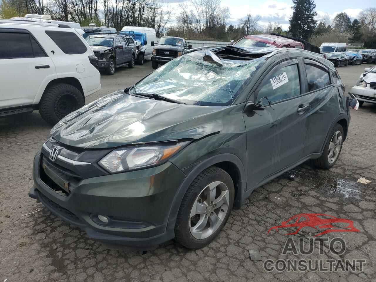 HONDA HR-V 2017 - 3CZRU6H75HM705315