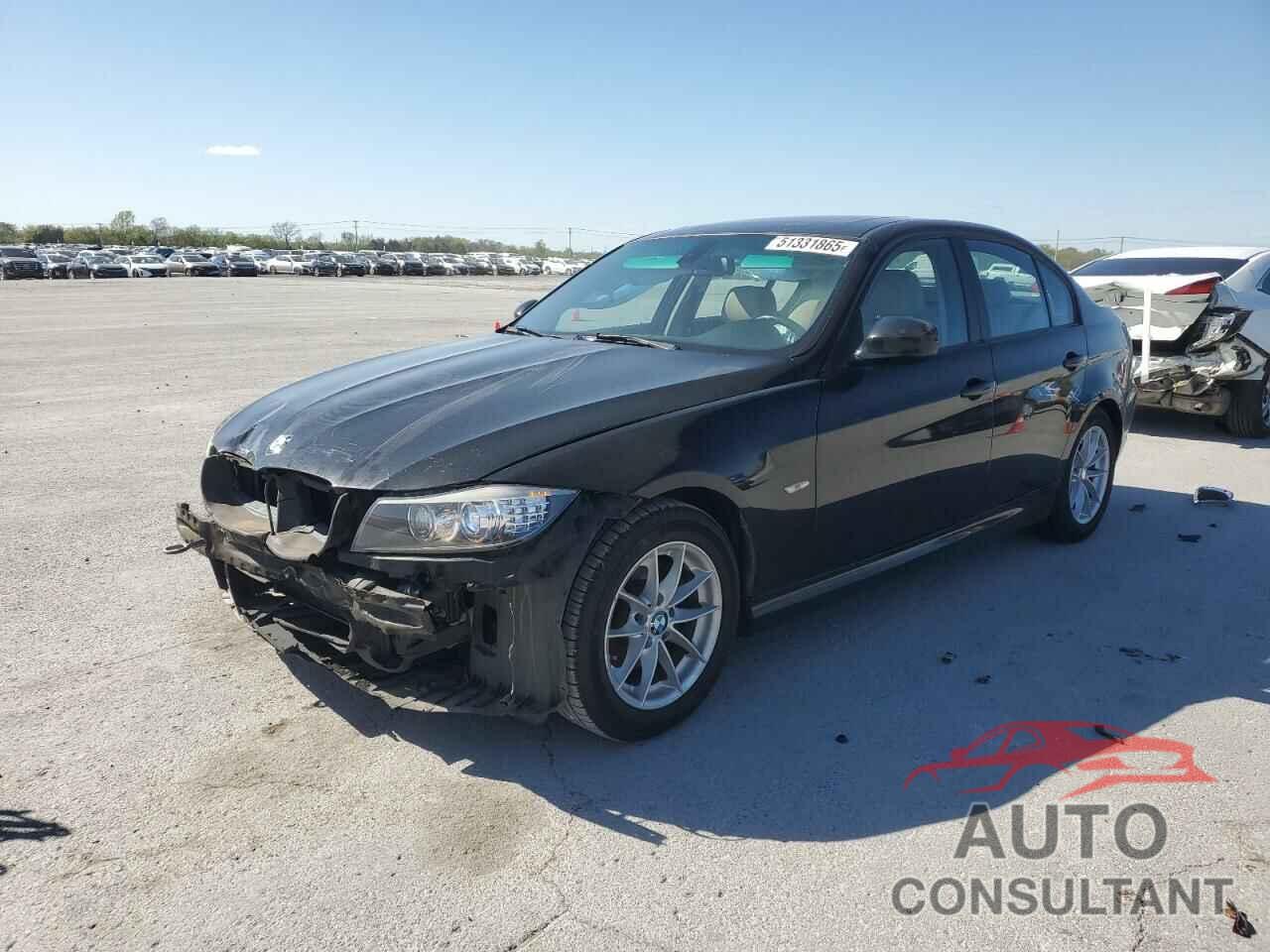 BMW 3 SERIES 2010 - WBAPH7C56AA800186