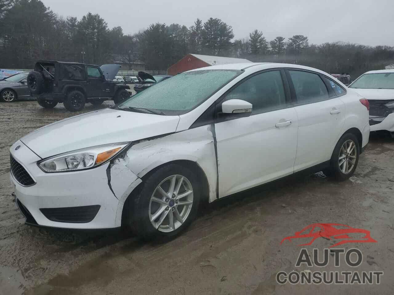 FORD FOCUS 2016 - 1FADP3F29GL227905