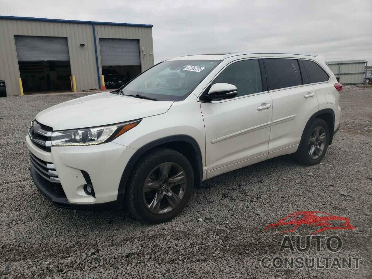TOYOTA HIGHLANDER 2019 - 5TDDZRFH9KS945103