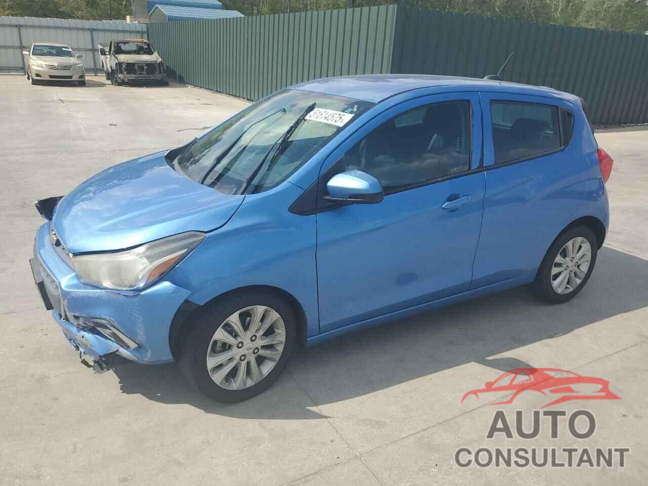 CHEVROLET SPARK 2017 - KL8CD6SAXHC758943