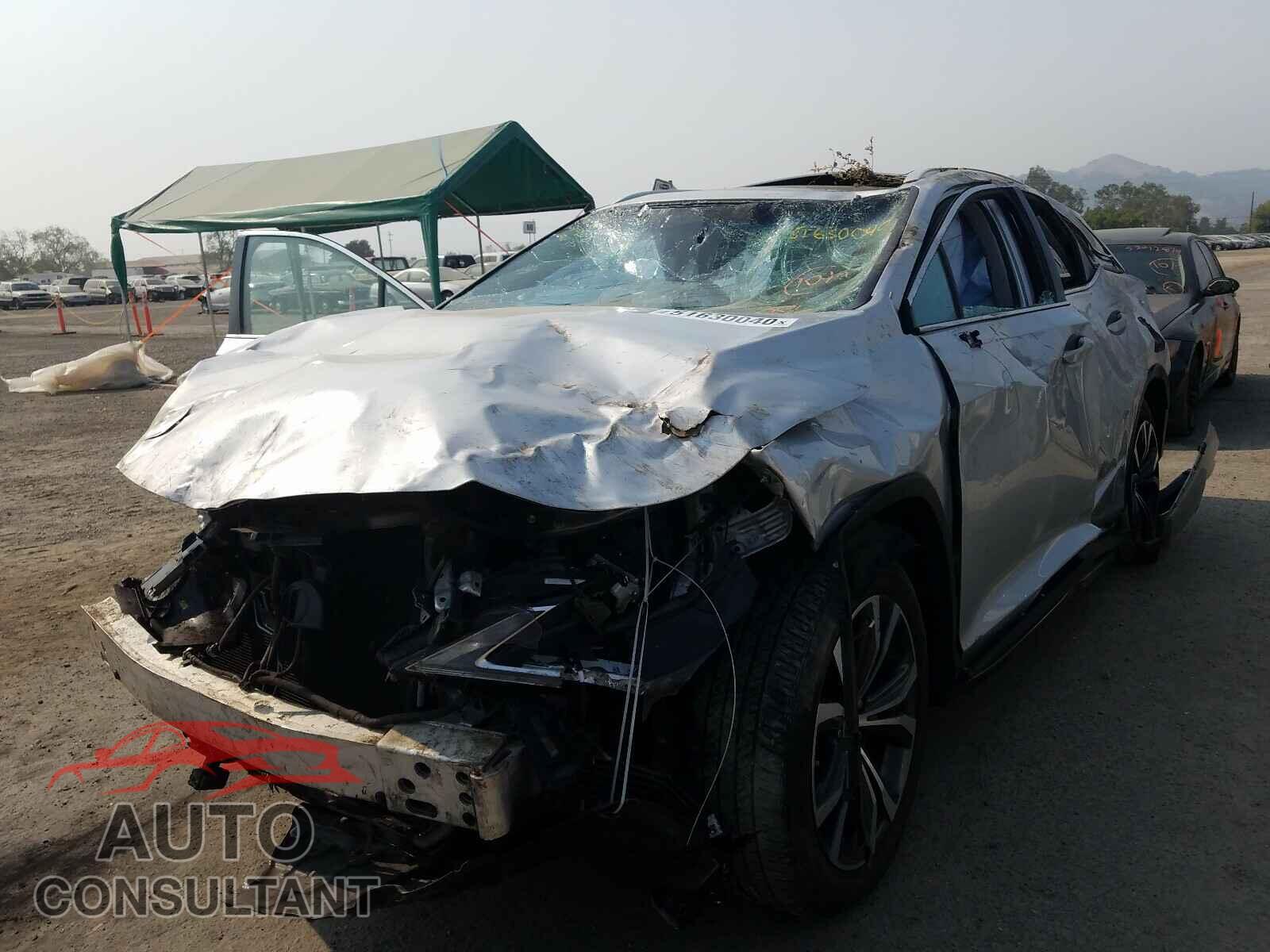 LEXUS RX350 2017 - 2T2BZMCA8HC110415