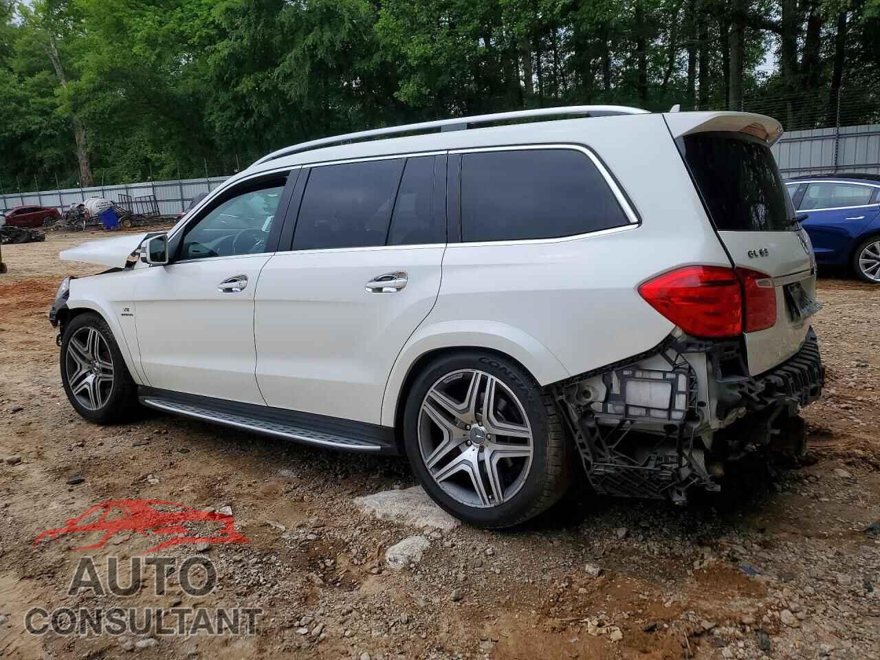 MERCEDES-BENZ GL-CLASS 2014 - 4JGDF7EE2EA398581