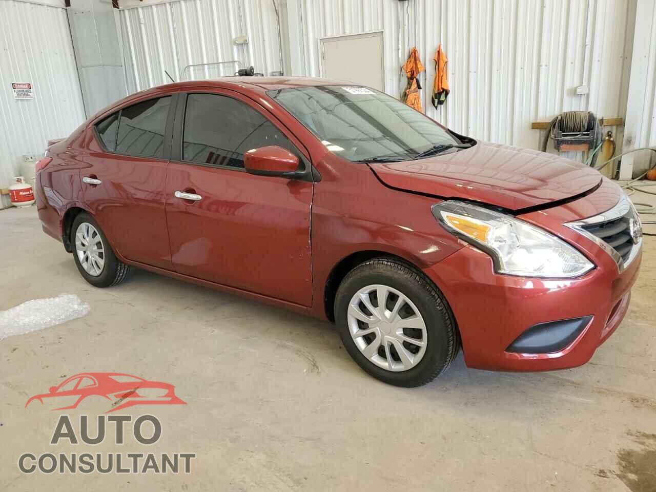 NISSAN VERSA 2019 - 3N1CN7AP3KL825512