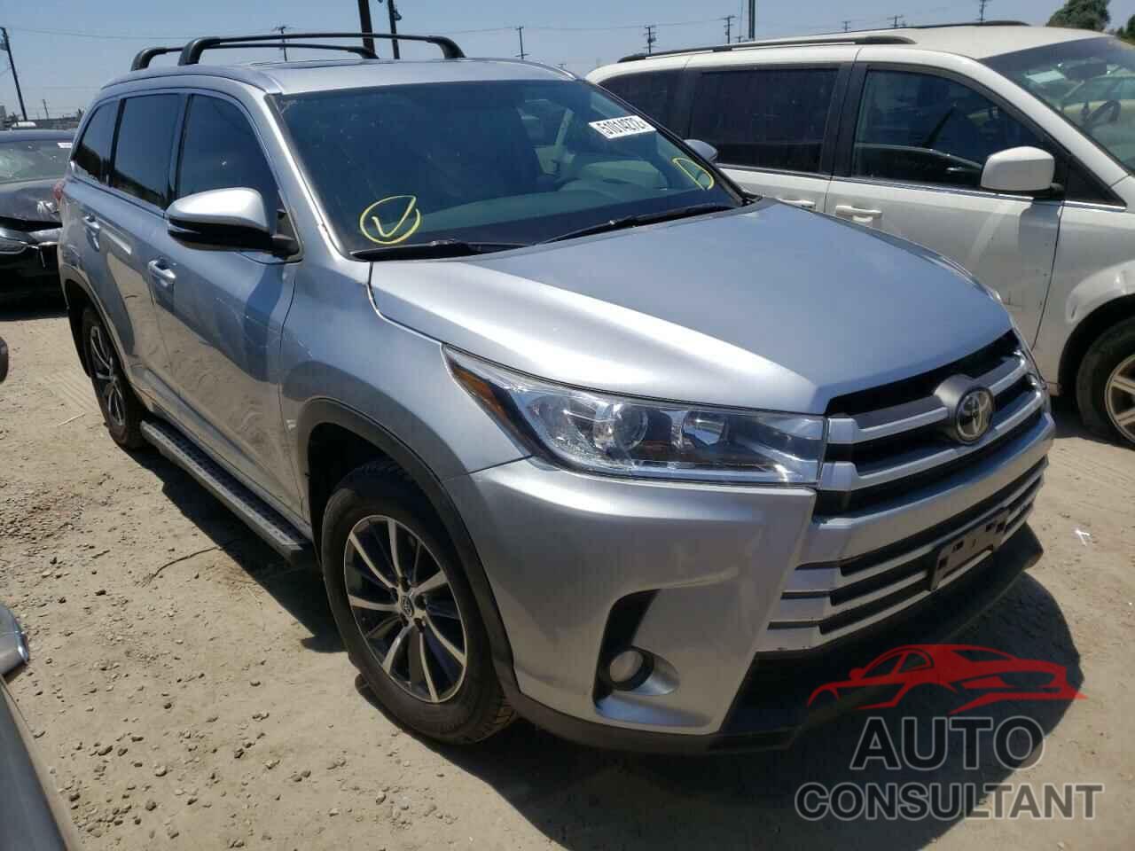 TOYOTA HIGHLANDER 2017 - 5TDJZRFH6HS375430