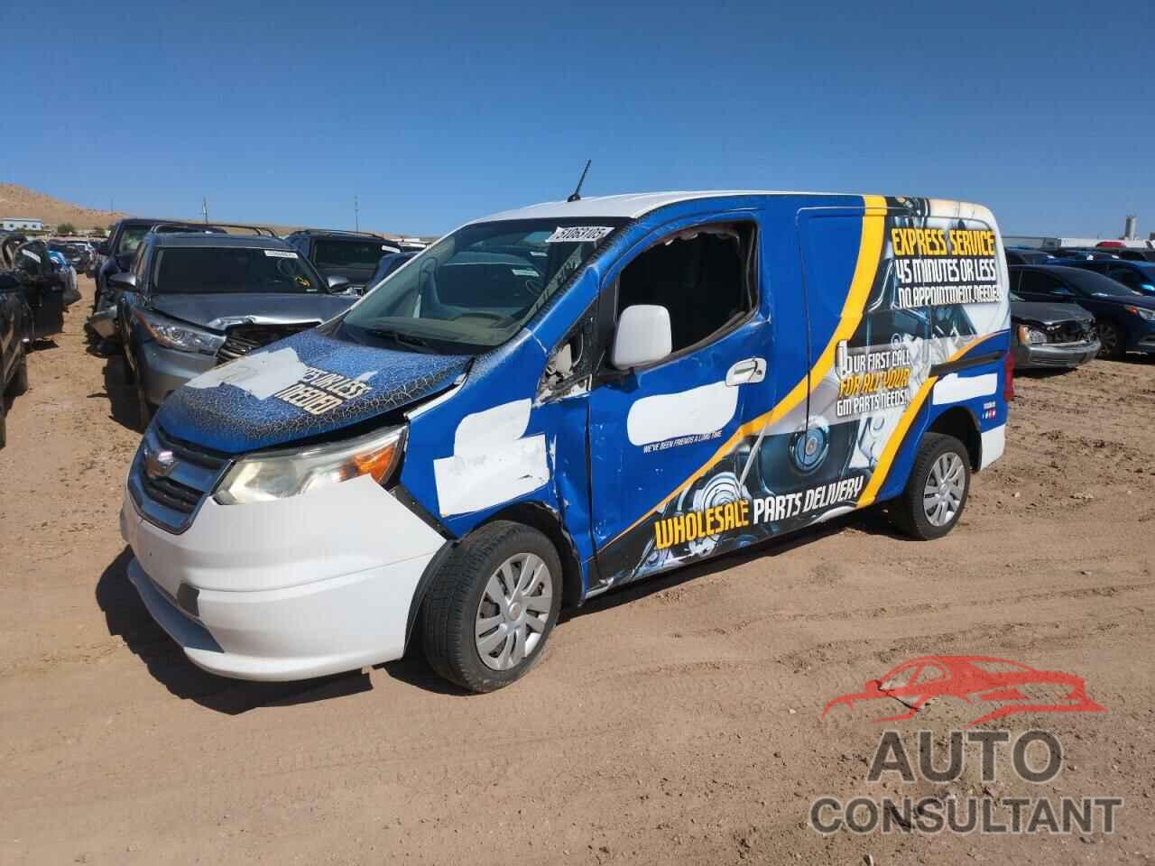 CHEVROLET EXPRESS 2017 - 3N63M0YN0HK701964