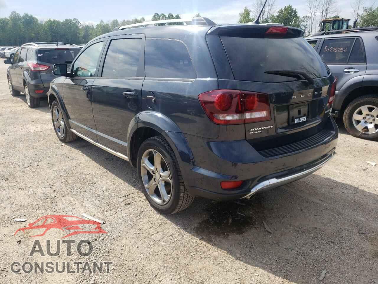 DODGE JOURNEY 2017 - 3C4PDDGG4HT567680