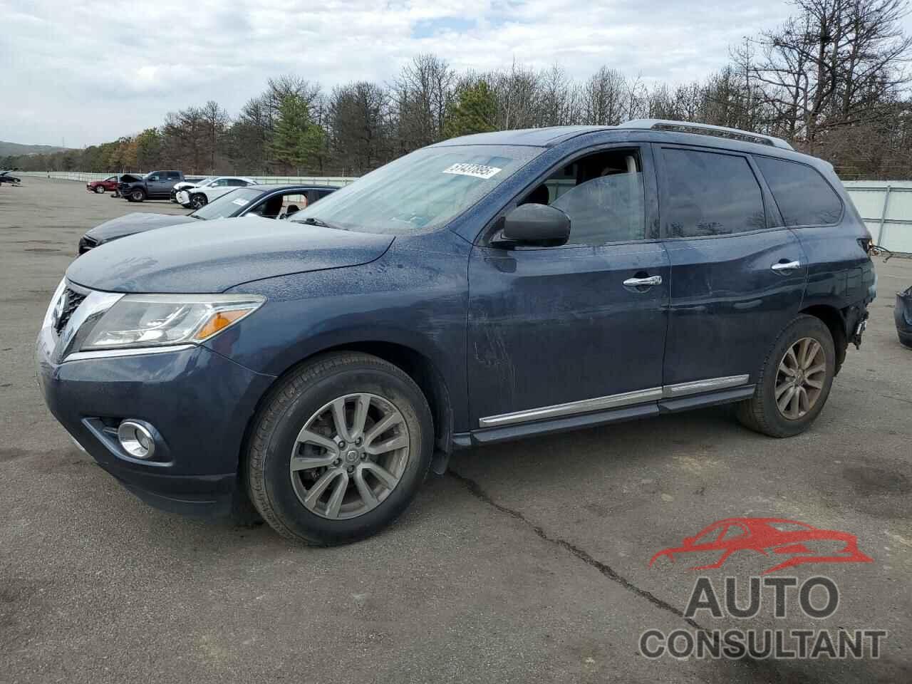 NISSAN PATHFINDER 2015 - 5N1AR2MN7FC612243