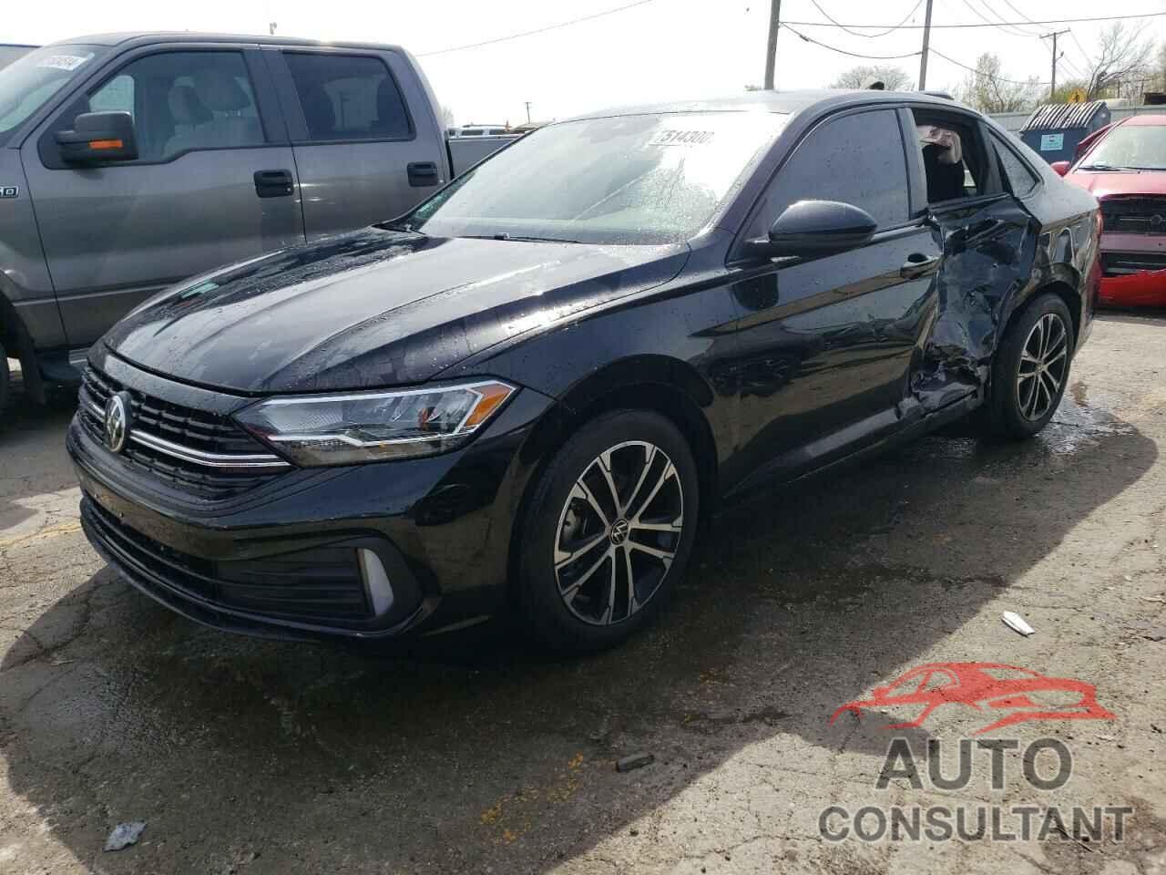VOLKSWAGEN JETTA 2022 - 3VWBM7BU4NM019657