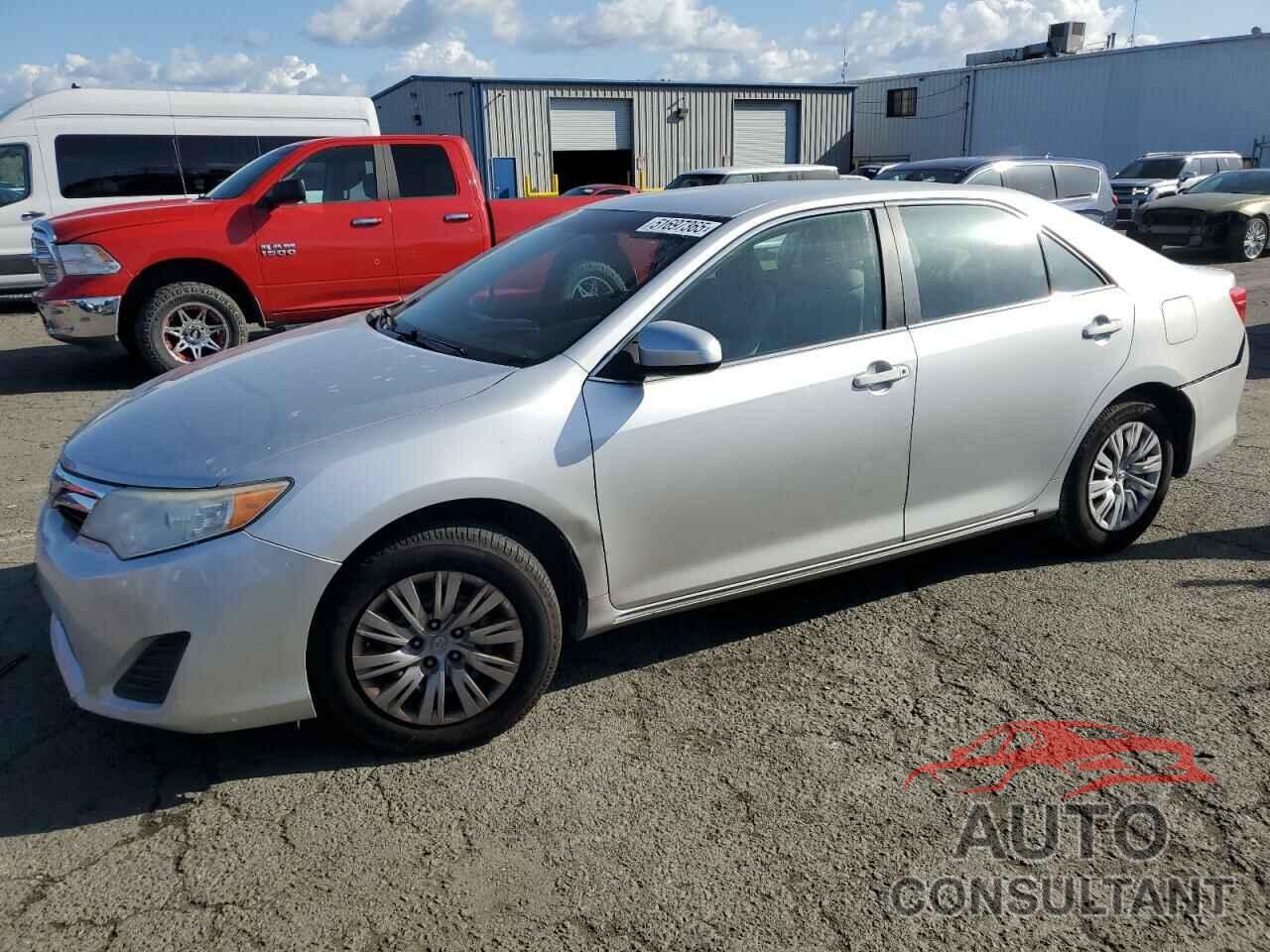 TOYOTA CAMRY 2012 - 4T1BF1FK7CU088138