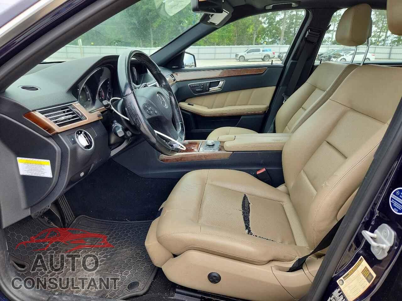 MERCEDES-BENZ E-CLASS 2011 - WDDHF8HB4BA271216