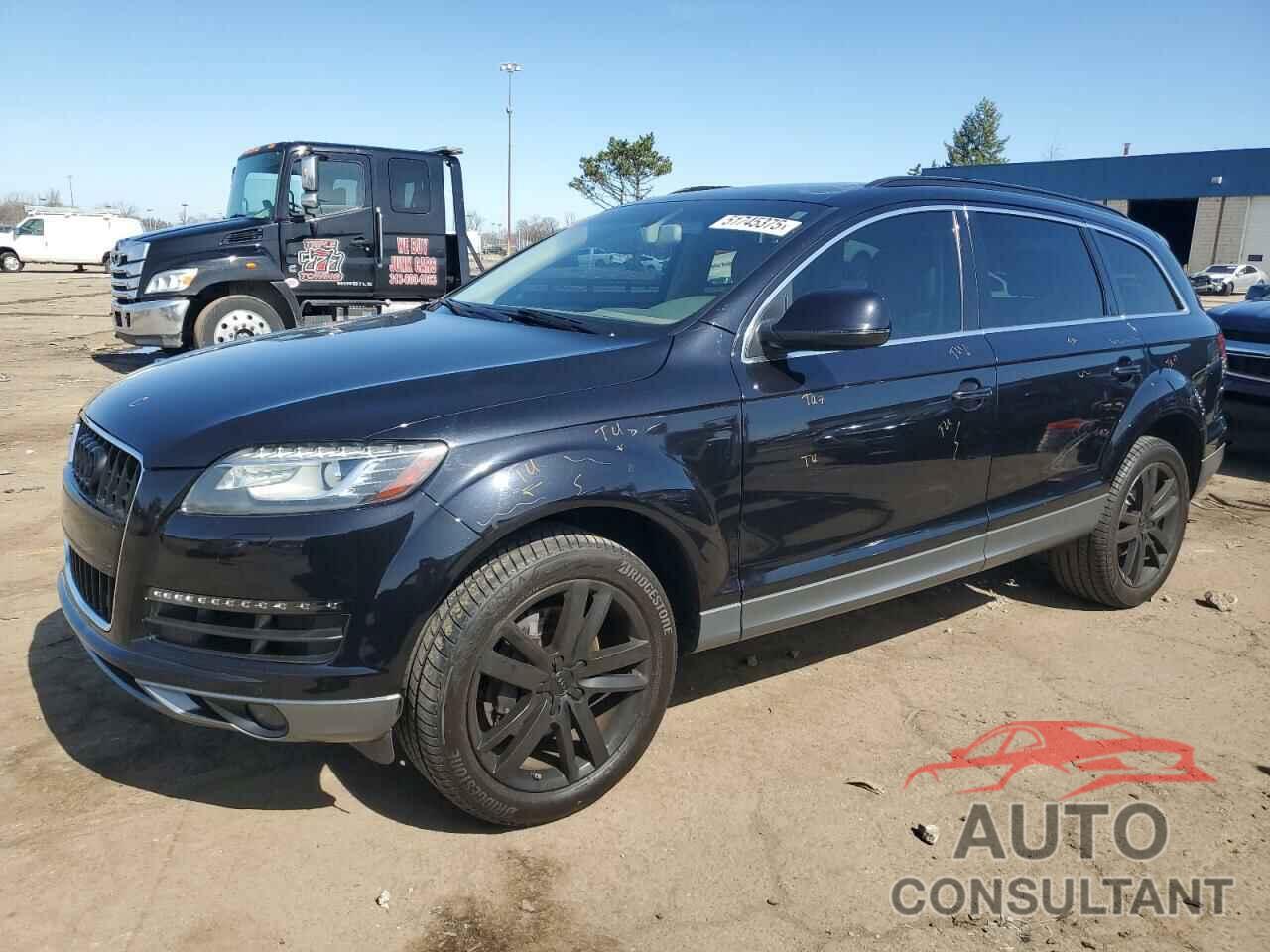AUDI Q7 2013 - WA1LGAFE6DD004368