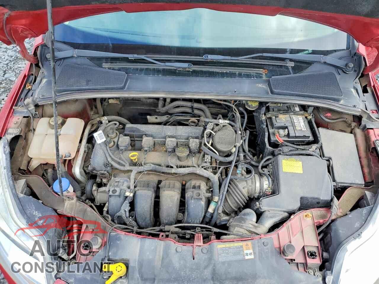 FORD FOCUS 2012 - 1FAHP3F23CL345086