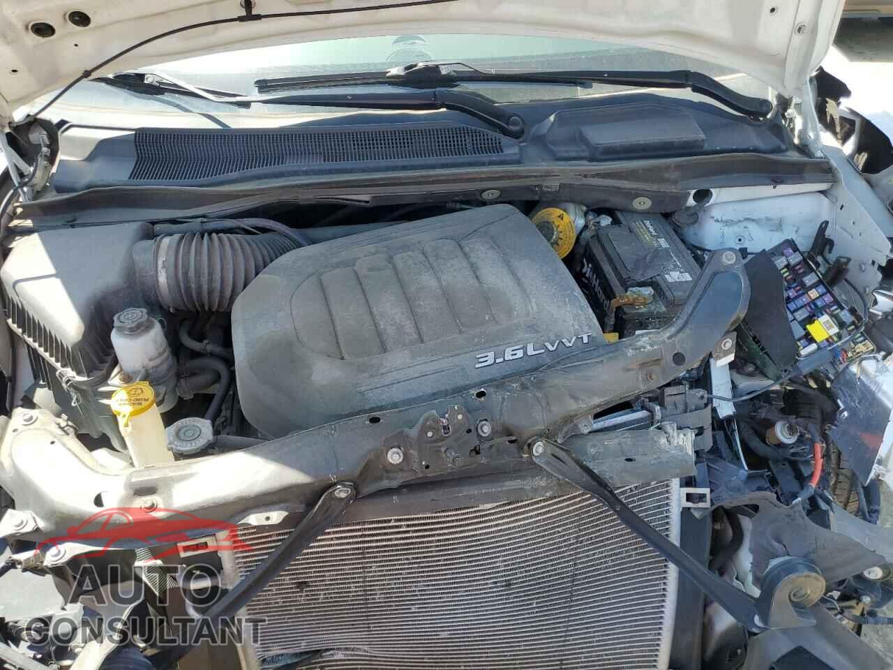 DODGE CARAVAN 2017 - 2C4RDGBG9HR864092