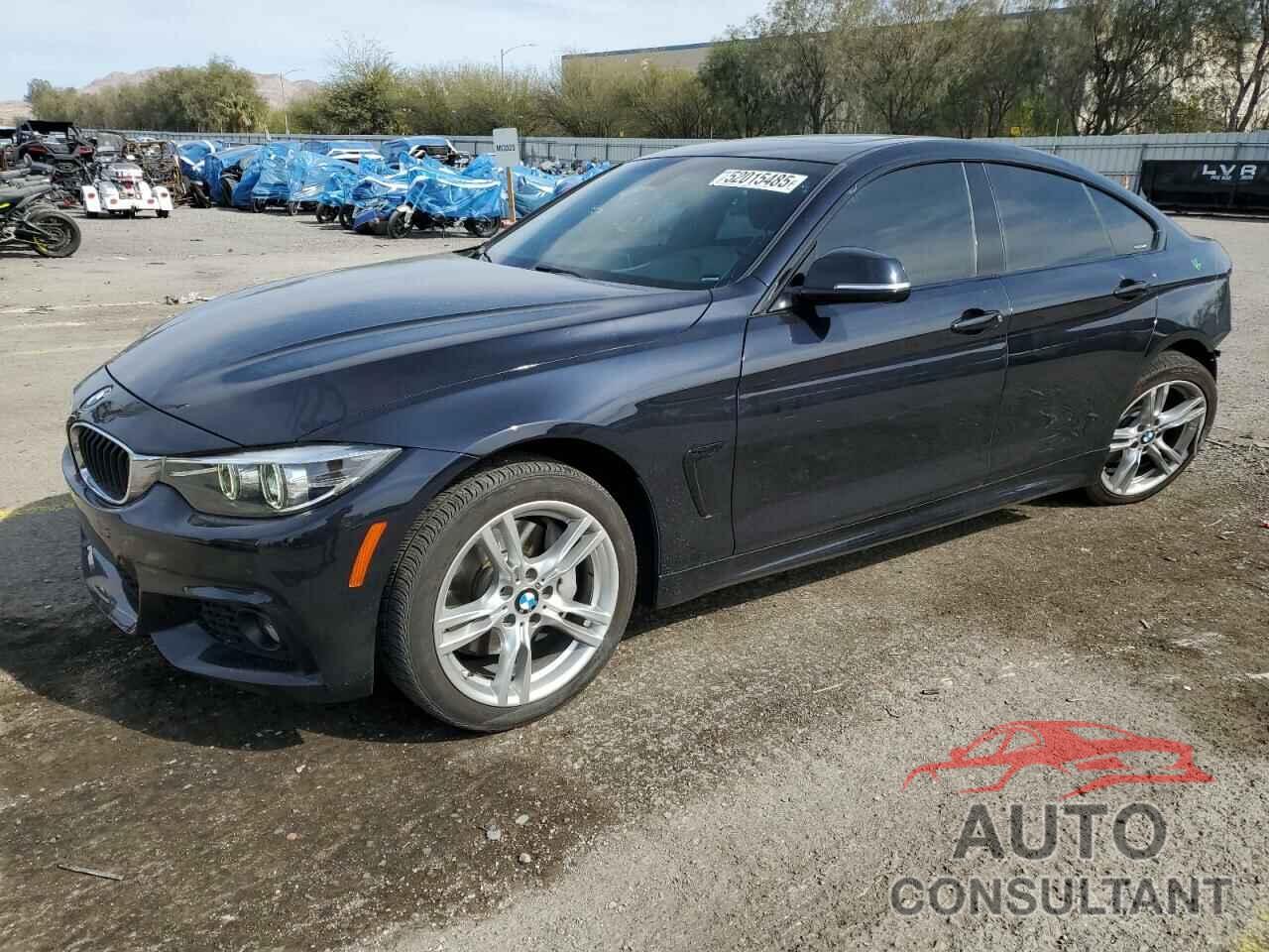 BMW 4 SERIES 2019 - WBA4J7C5XKBM75903