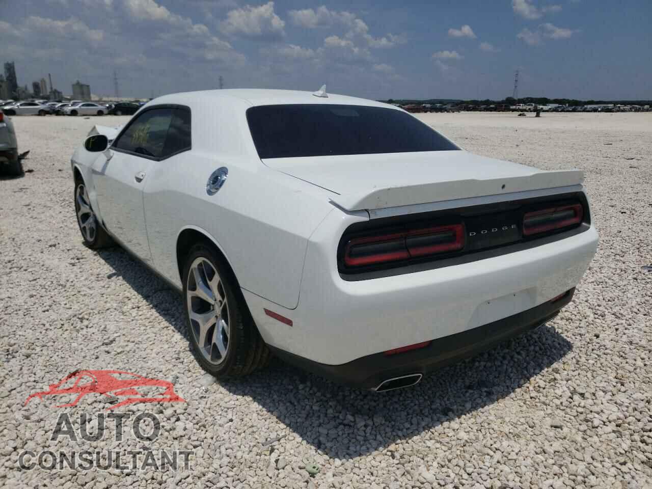 DODGE CHALLENGER 2016 - 2C3CDZAG7GH290961