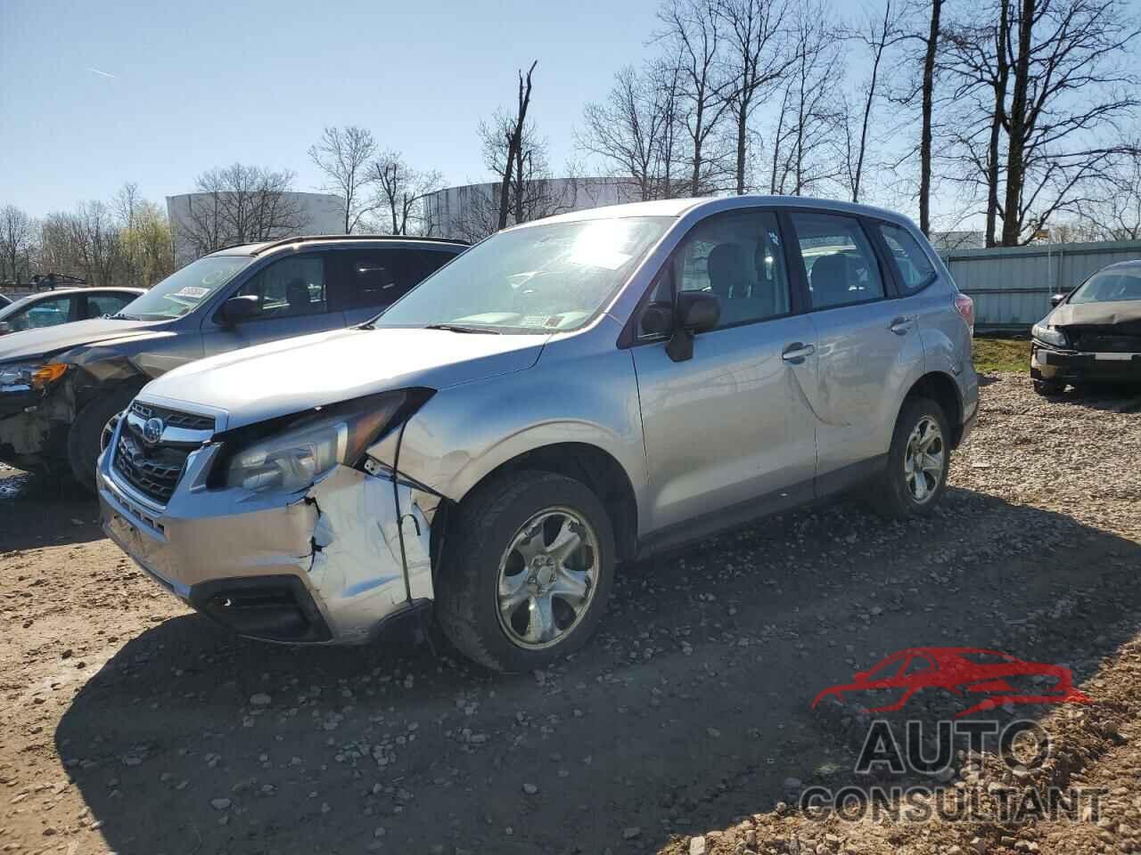 SUBARU FORESTER 2018 - JF2SJAAC4JH516757