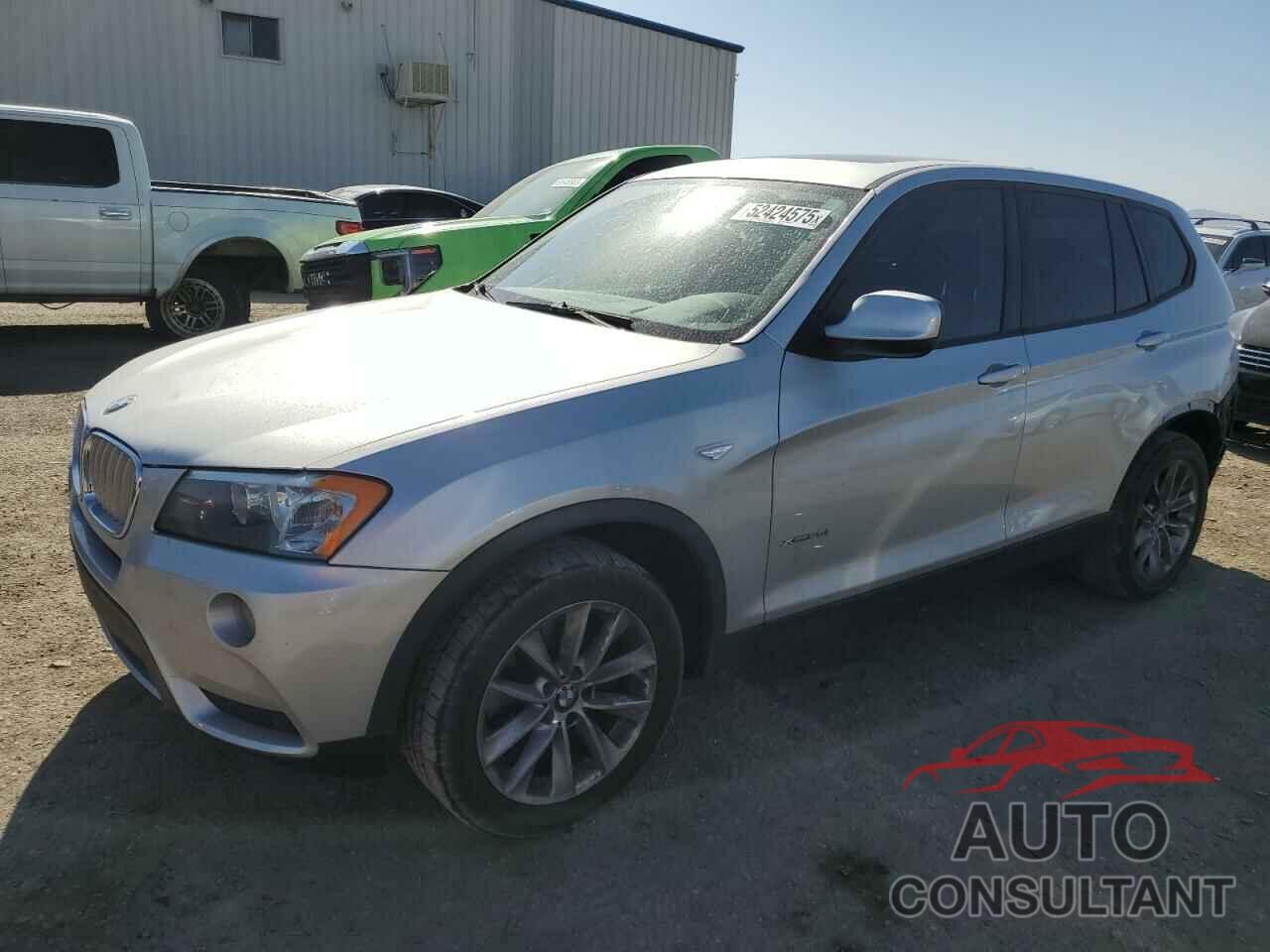 BMW X3 2013 - 5UXWX9C52D0A27211