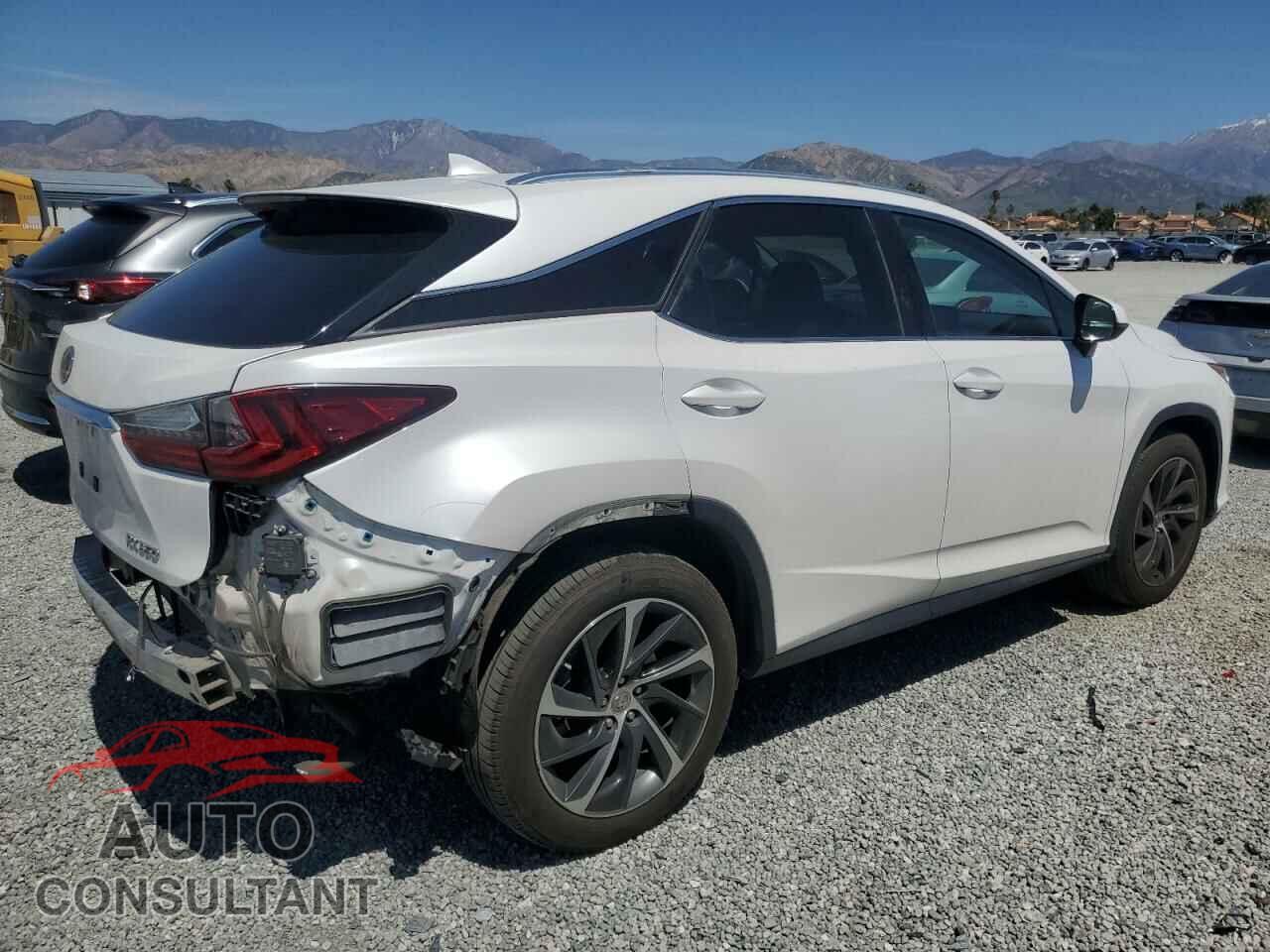 LEXUS RX350 2017 - 2T2BZMCA3HC058028