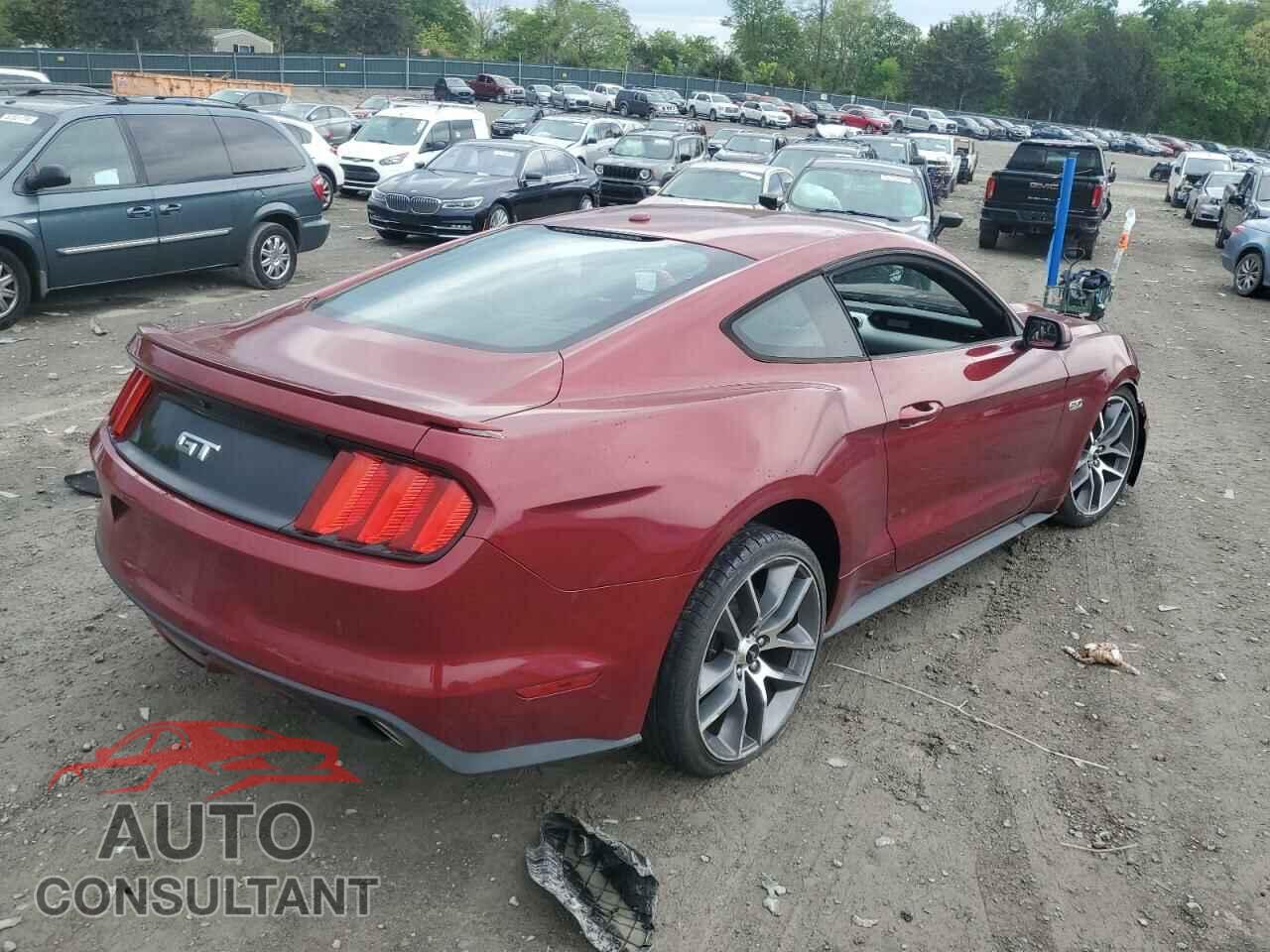FORD MUSTANG 2017 - 1FA6P8CF6H5237018