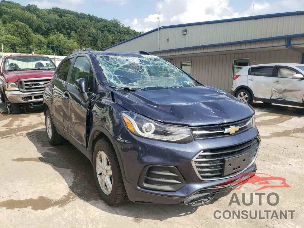 CHEVROLET TRAX 2018 - 3GNCJPSB8JL242628