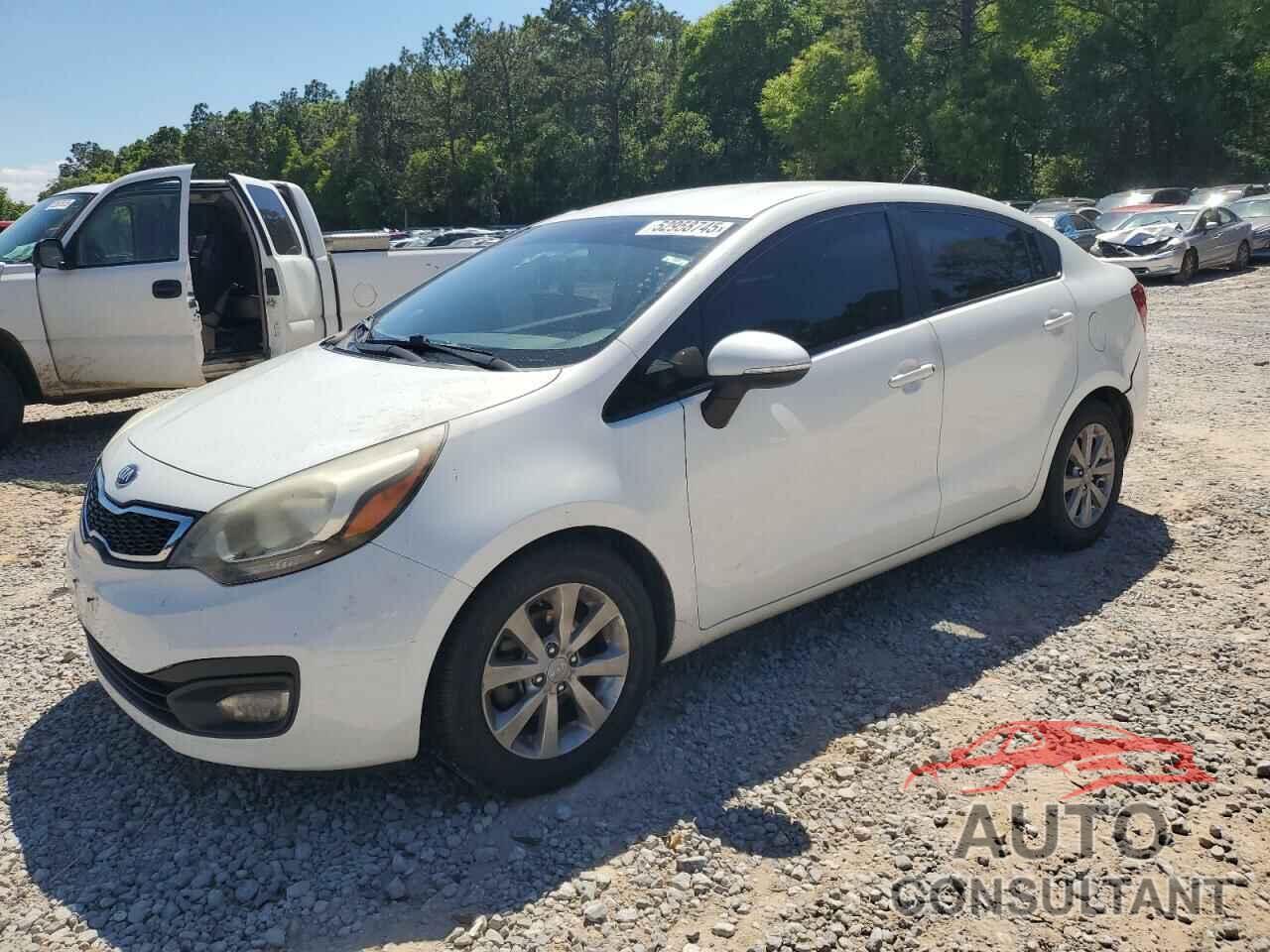 KIA RIO 2013 - KNADN4A36D6315890