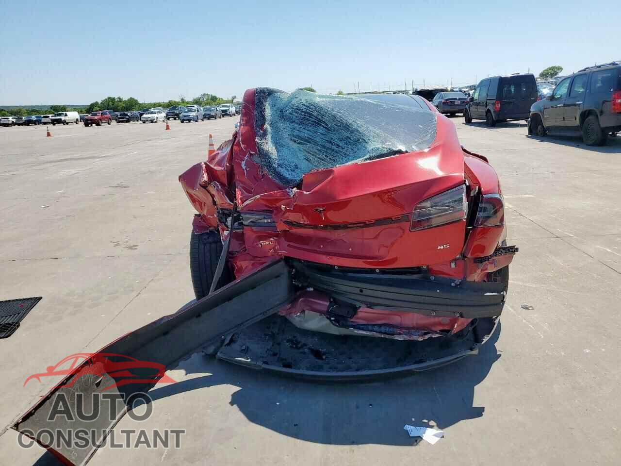 TESLA MODEL S 2013 - 5YJSA1CN5DFP13874